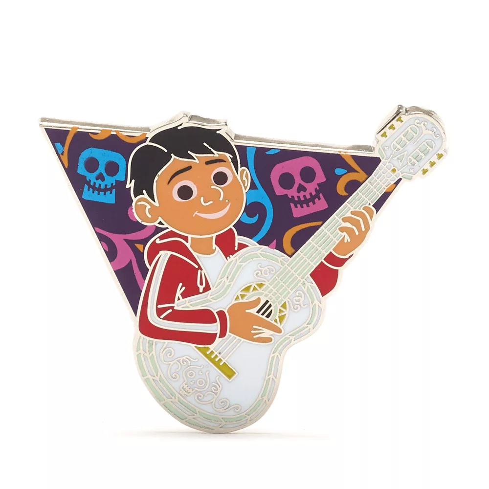 Disney Store Pin's Miguel Rivera, Disney Pixar Coco 3 Disney Store Pin's Miguel Rivera, Disney Pixar Coco
