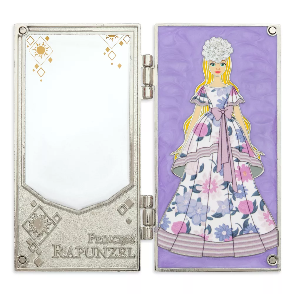 Disney Store Pin's Articulé Raiponce, Collection Disney Designer 4 Disney Store Pin's Articulé Raiponce, Collection Disney Designer – Image 2