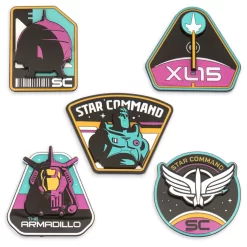 Disney Store Ensemble De Pin's Mystère Disney Pixar Buzz, à La Vitesse De L'éclair -Disney 466042901536 2