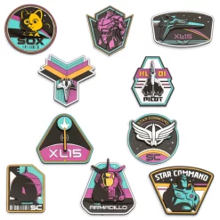 Disney Store Ensemble De Pin's Mystère Disney Pixar Buzz, à La Vitesse De L'éclair