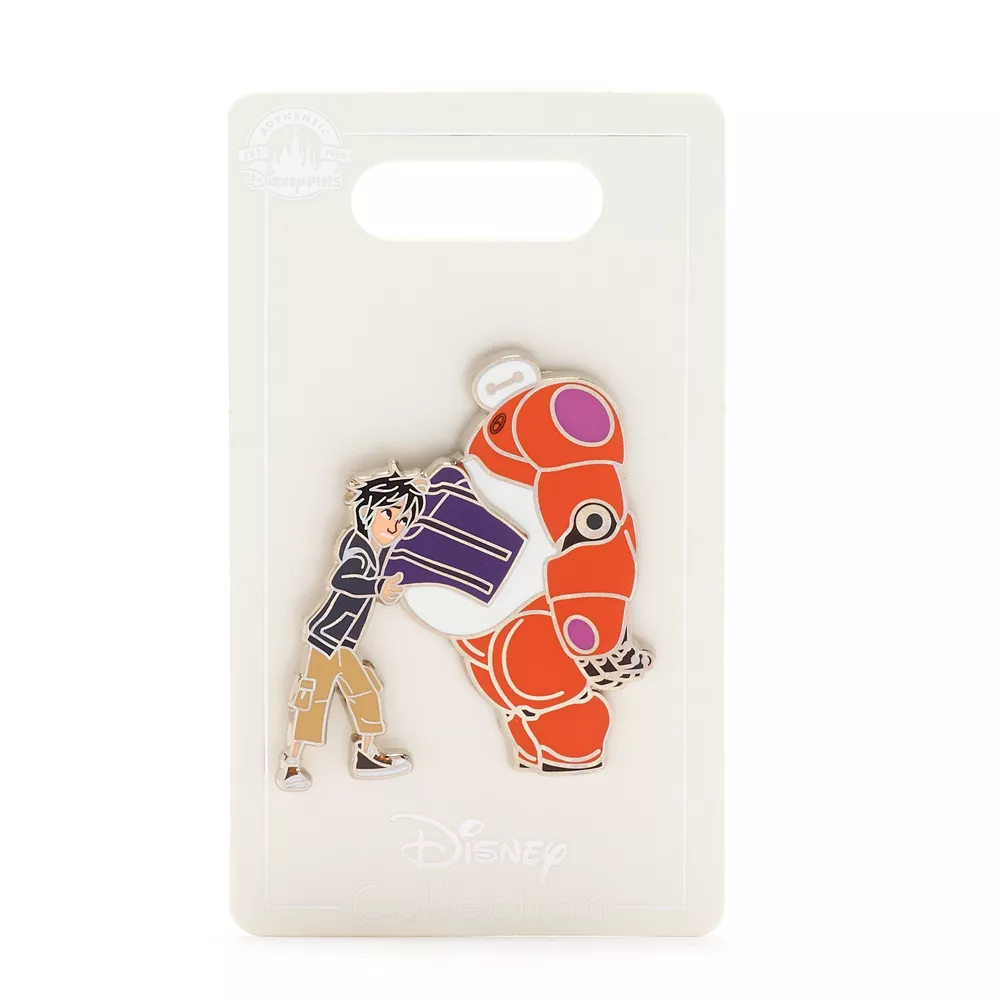 Disney Store Pin's Hiro Hamada Et Baymax, Les Nouveaux Héros 4 Disney Store Pin's Hiro Hamada Et Baymax, Les Nouveaux Héros – Image 2