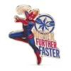 Disney Store Pin's Captain Marvel 2 Disney Store Pin's Captain Marvel -Disney 466042905268