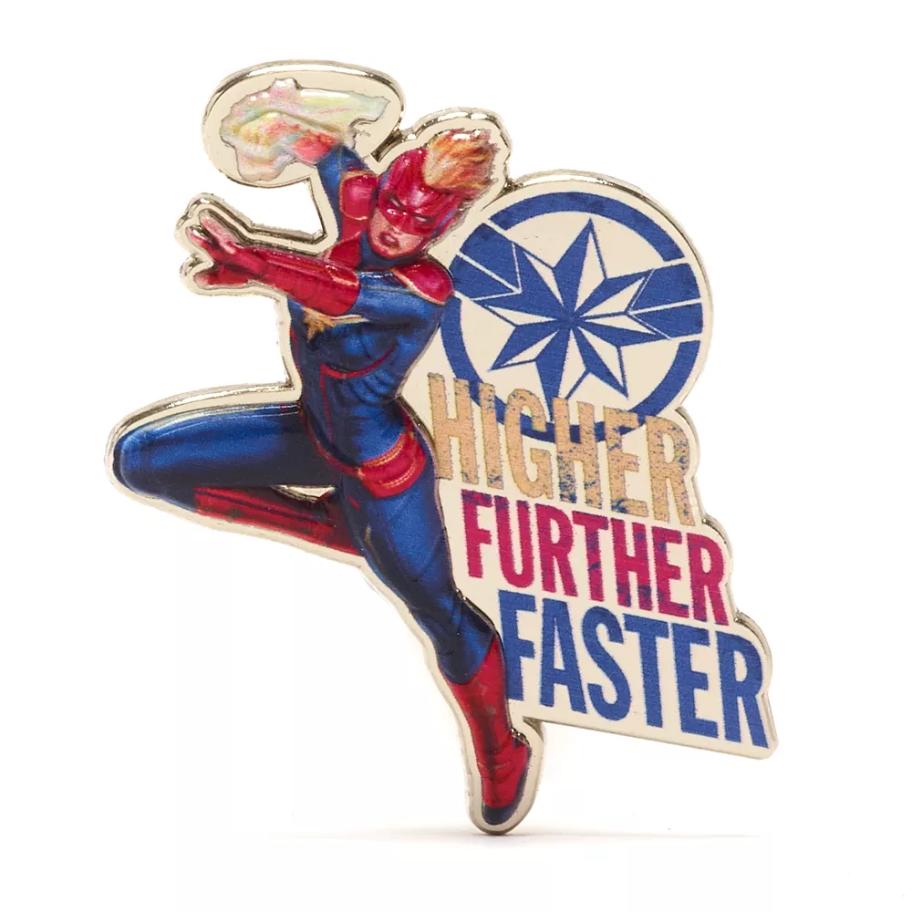 Disney Store Pin's Captain Marvel 3 Disney Store Pin's Captain Marvel