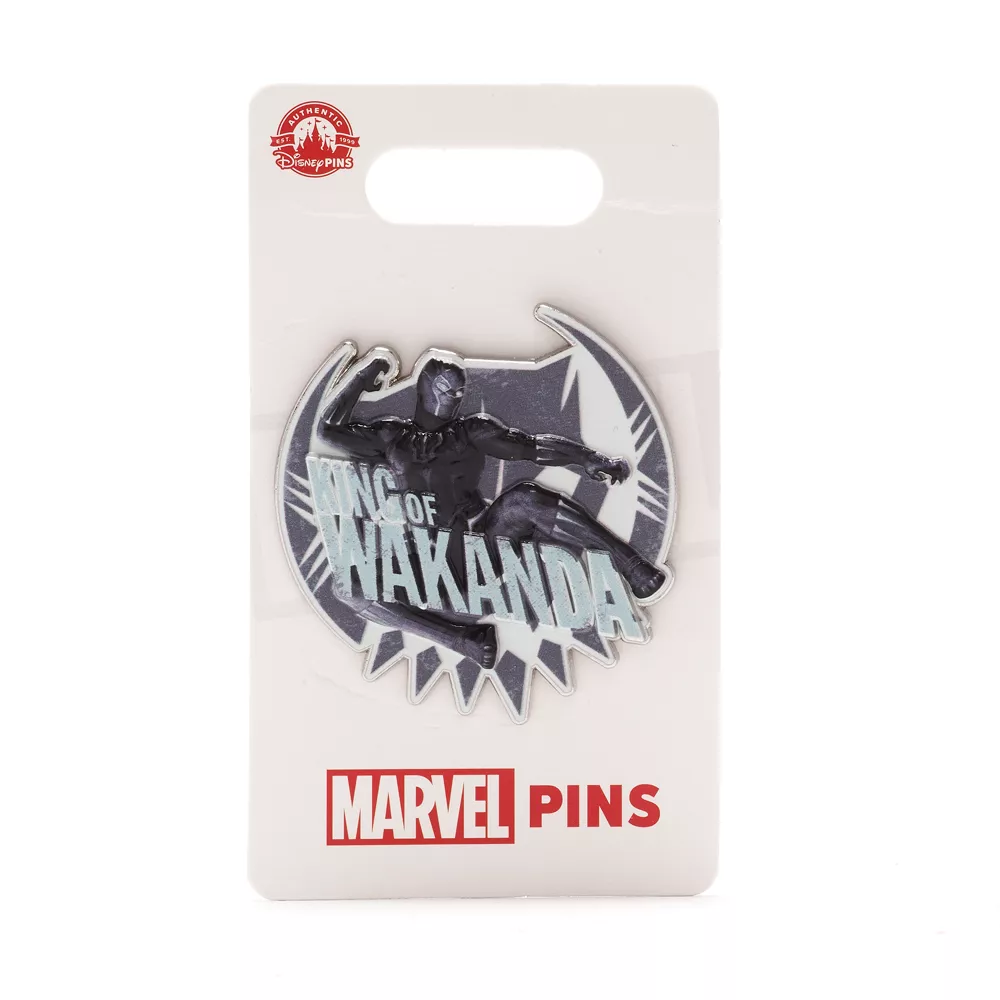 Disney Store Pin's Black Panther 4 Disney Store Pin's Black Panther – Image 2