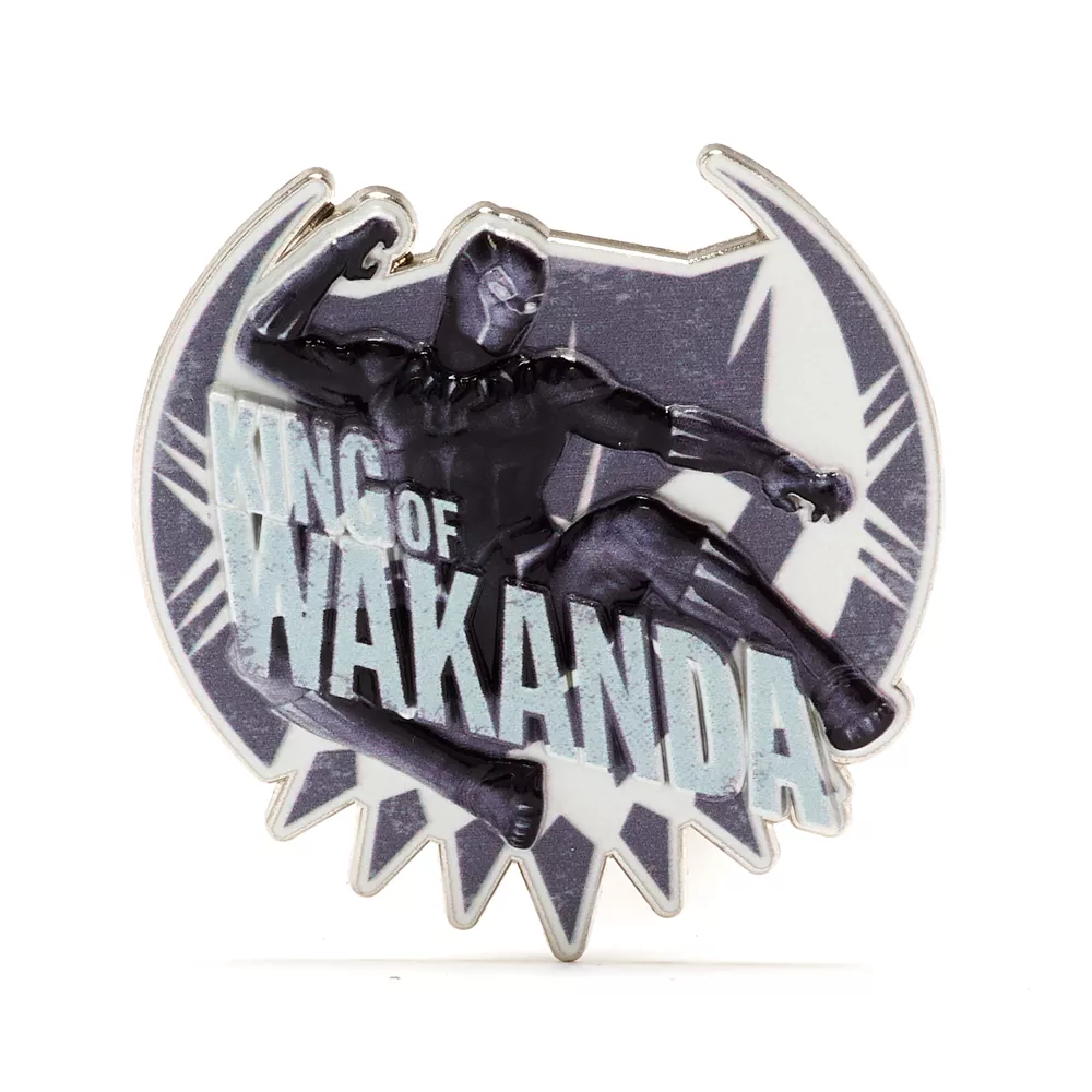 Disney Store Pin's Black Panther 3 Disney Store Pin's Black Panther