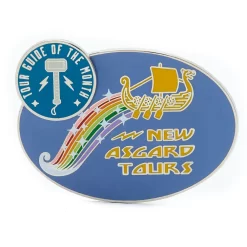 Disney Store Pin's New Asgard Tours Pour Adultes, Thor: Love And Thunder