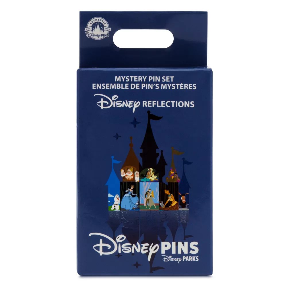 Disney Store Ensemble De Pin's Mystère Réflexions Disney 4 Disney Store Ensemble De Pin's Mystère Réflexions Disney – Image 2