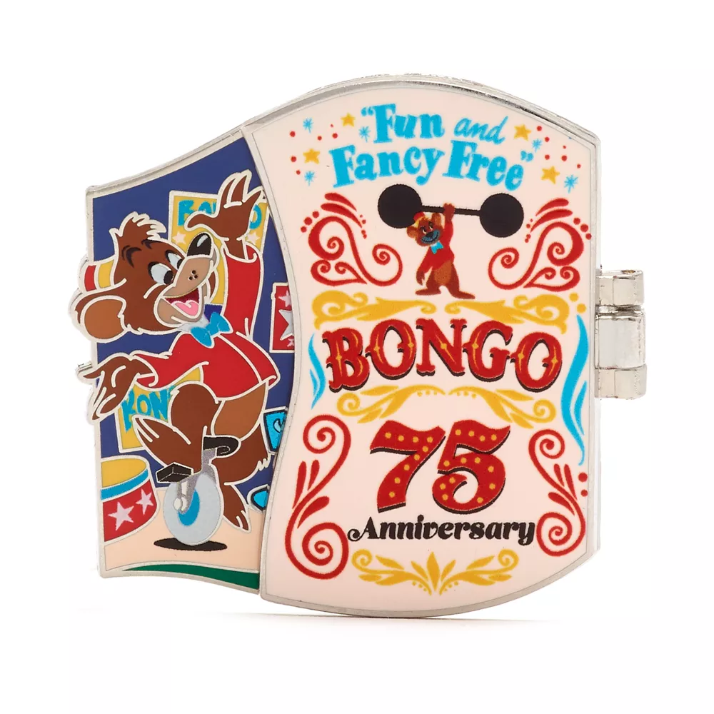 Disney Store Pin's Bongo Et Lulubelle En édition Limitée, Coquin De Printemps 3 Disney Store Pin's Bongo Et Lulubelle En édition Limitée, Coquin De Printemps