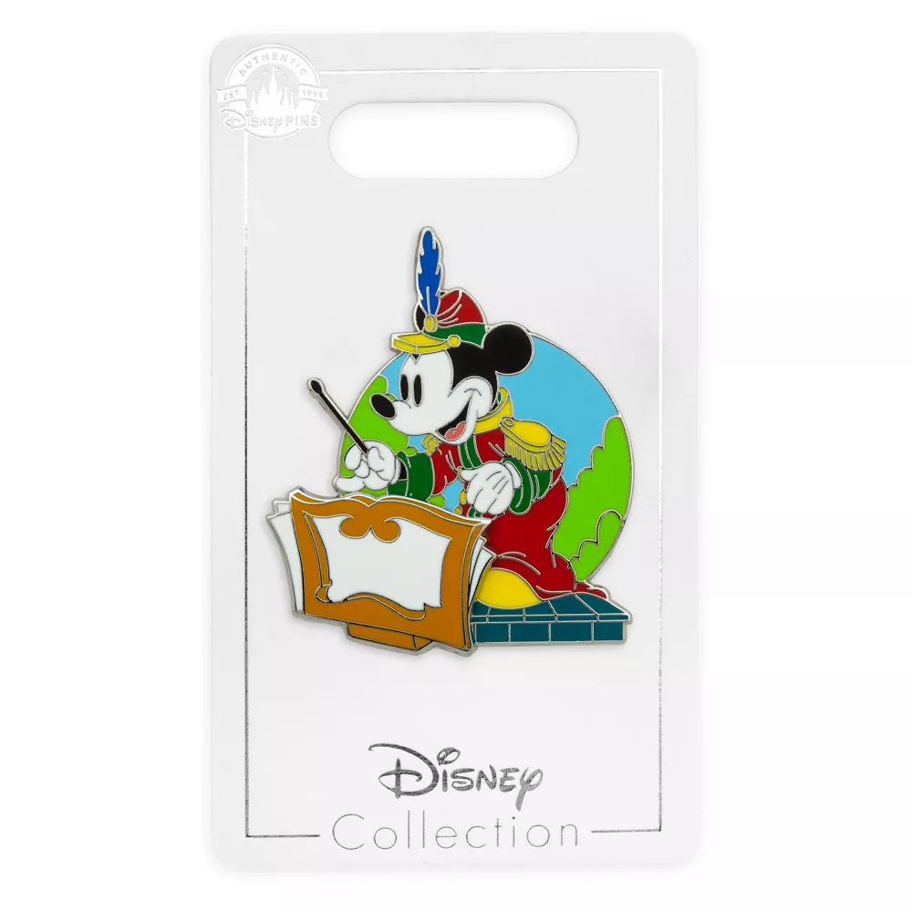 Disney Store Pin's Mickey Musicien 3 Disney Store Pin's Mickey Musicien – Image 2