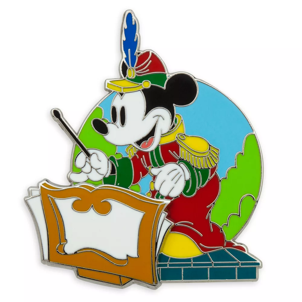 Disney Store Pin's Mickey Musicien 2 Disney Store Pin's Mickey Musicien