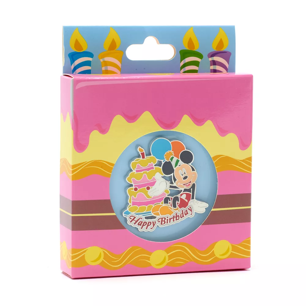 Disney Store Pin's Anniversaire Avec Mickey 4 Disney Store Pin's Anniversaire Avec Mickey – Image 2