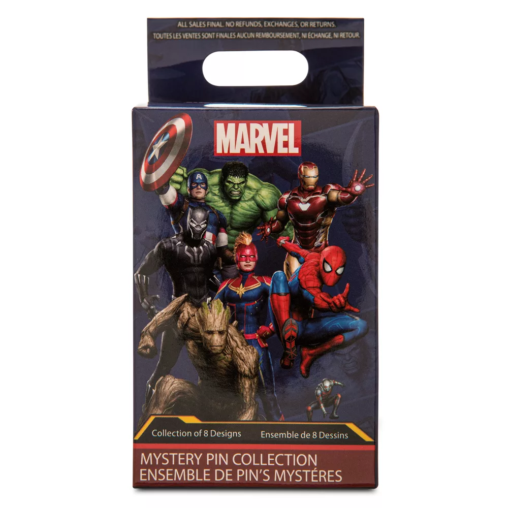 Disney Store Pin's Mystère Marvel 4 Disney Store Pin's Mystère Marvel – Image 2