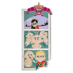 Disney One Family Pin's Les Indestructibles "Dites Ouistiti !" En édition Limitée