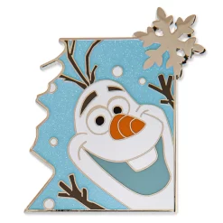 Disney One Family Pin's Olaf Et Sven "Amis Pour La Vie", La Reine Des Neiges -Disney 466043290509 3