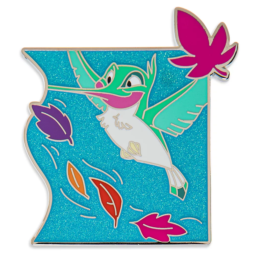 Disney One Family Pin's Meeko Et Flit "Amis Pour La Vie", Pocahontas 6 Disney One Family Pin's Meeko Et Flit "Amis Pour La Vie", Pocahontas – Image 4