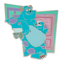 Disney One Family Pin's Bob Et Sulli "Amis Pour La Vie", Monstres Et Cie -Disney 466043290769 3