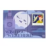 Disney One Family Ensemble Pin's Et Carte Postale "Wish You Were Here" -Disney 466043291001