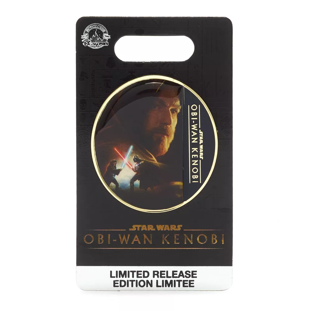 Disney Store Pin's Dark Vador Et Obi-Wan Kenobi En édition Limitée, Star Wars: Obi-Wan Kenobi 4 Disney Store Pin's Dark Vador Et Obi-Wan Kenobi En édition Limitée, Star Wars: Obi-Wan Kenobi – Image 2