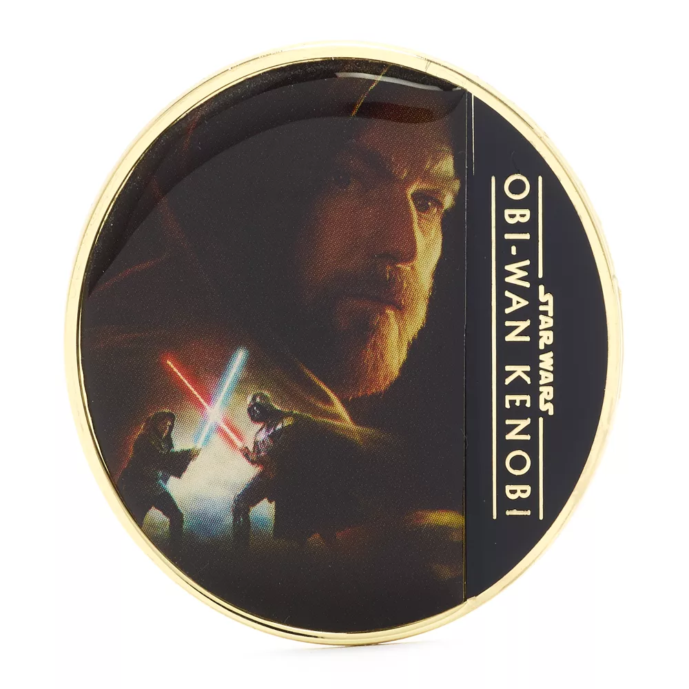 Disney Store Pin's Dark Vador Et Obi-Wan Kenobi En édition Limitée, Star Wars: Obi-Wan Kenobi 3 Disney Store Pin's Dark Vador Et Obi-Wan Kenobi En édition Limitée, Star Wars: Obi-Wan Kenobi