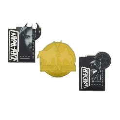 Disney Store Ensemble De Pin's Star Wars: Obi-Wan Kenobi En édition Limitée