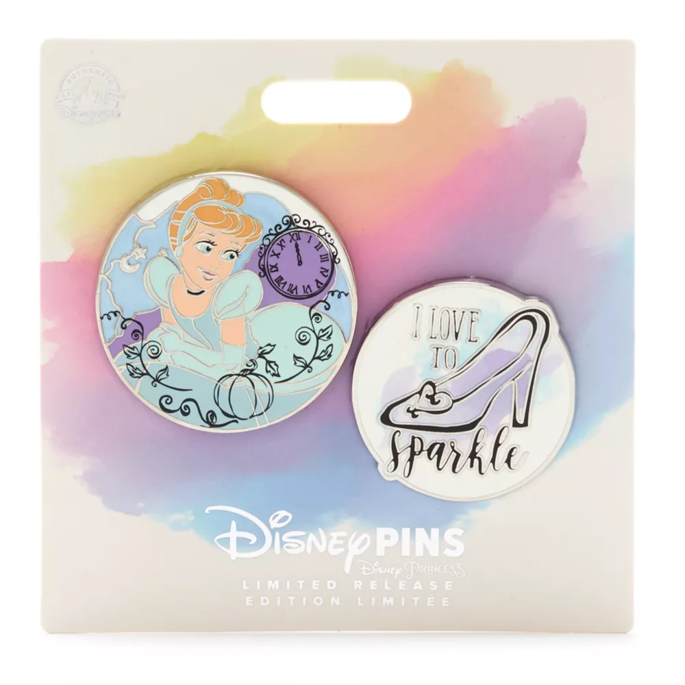 Disney Store Pin's Cendrillon En édition Limitée 6 Disney Store Pin's Cendrillon En édition Limitée – Image 4