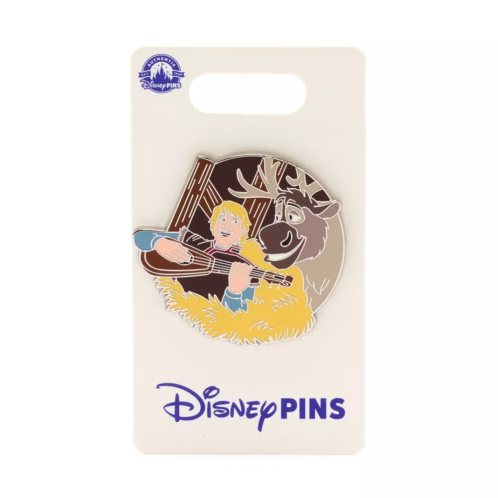 Disney Store Pin's Kristoff Et Sven, La Reine Des Neiges 4 Disney Store Pin's Kristoff Et Sven, La Reine Des Neiges – Image 2