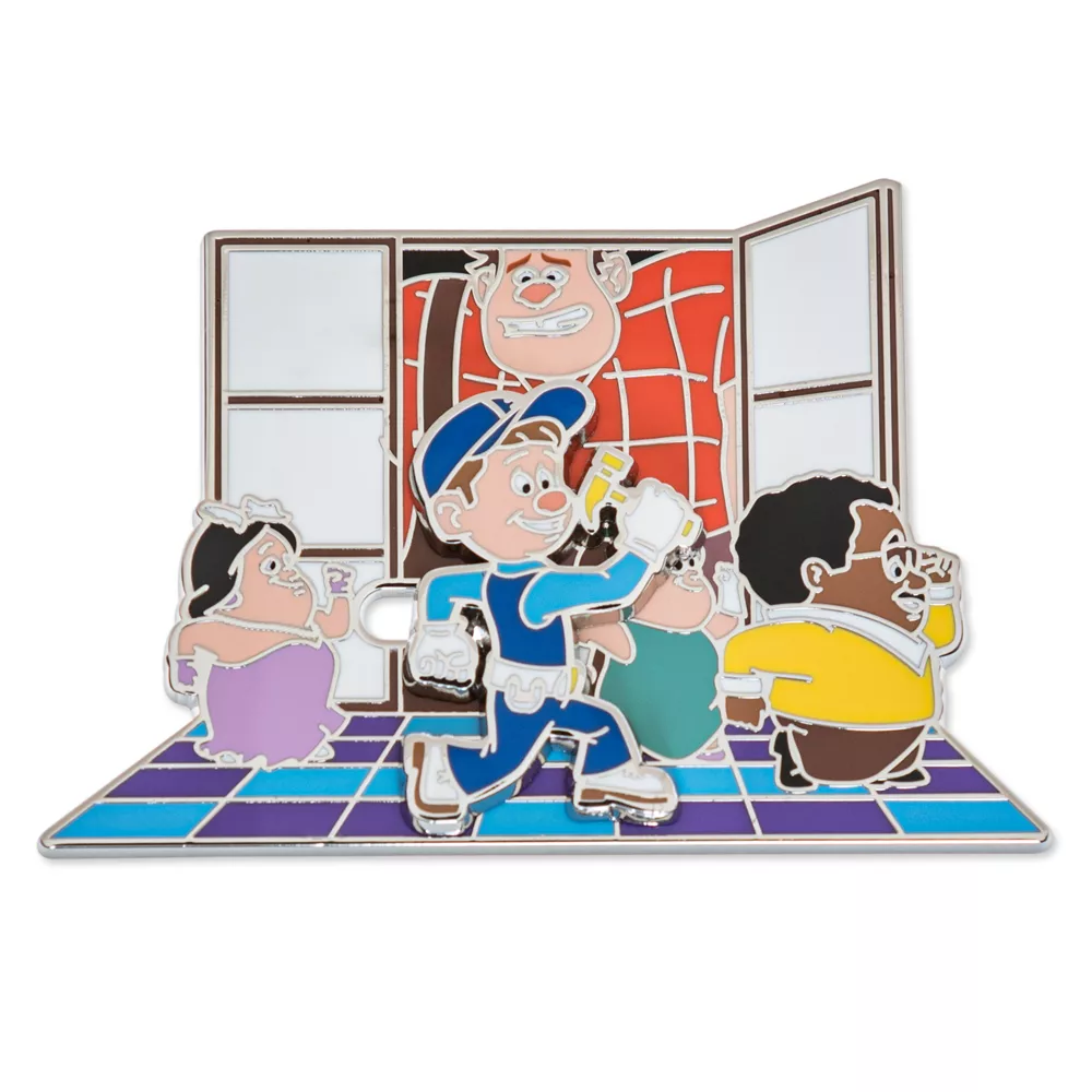 Disney Store Pin's Les Mondes De Ralph En édition Limitée 4 Disney Store Pin's Les Mondes De Ralph En édition Limitée – Image 2