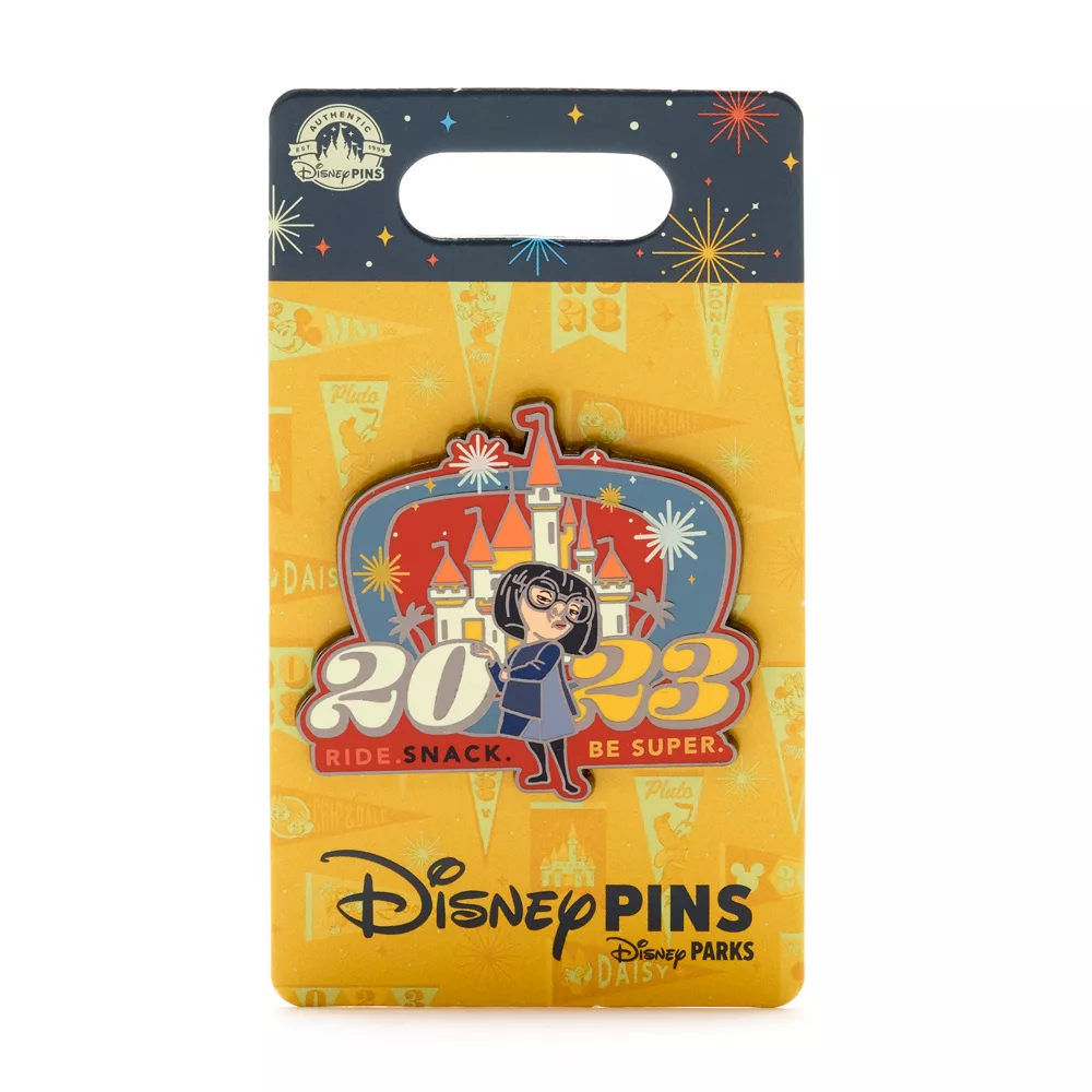 Disney Store Pin's Edna Mode 2023, Les Indestructibles 4 Disney Store Pin's Edna Mode 2023, Les Indestructibles – Image 2