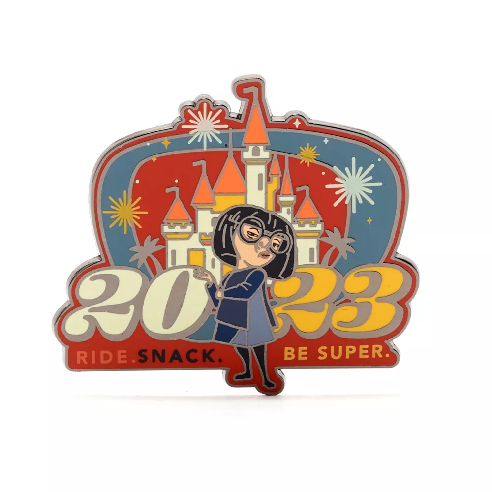 Disney Store Pin's Edna Mode 2023, Les Indestructibles 3 Disney Store Pin's Edna Mode 2023, Les Indestructibles