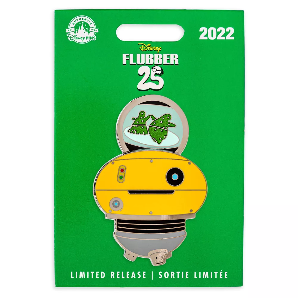 Disney Store Pin's Weebo, Flubber 5 Disney Store Pin's Weebo, Flubber – Image 3