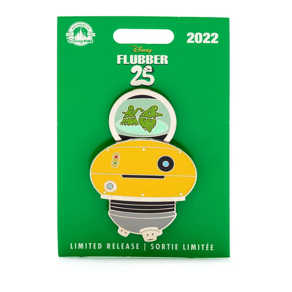 Disney Store Pin's Weebo, Flubber 6 Disney Store Pin's Weebo, Flubber – Image 4
