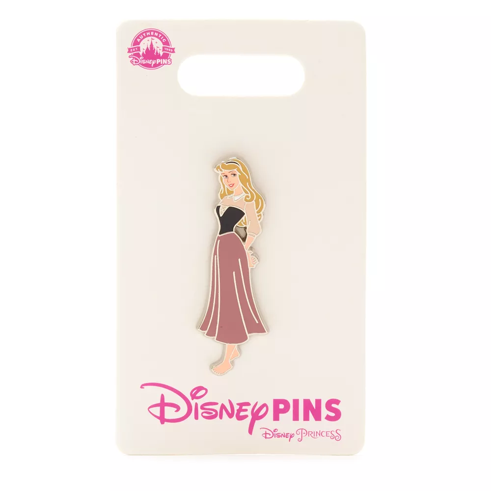 Disney Store Pin's Aurore, La Belle Au Bois Dormant 4 Disney Store Pin's Aurore, La Belle Au Bois Dormant – Image 2