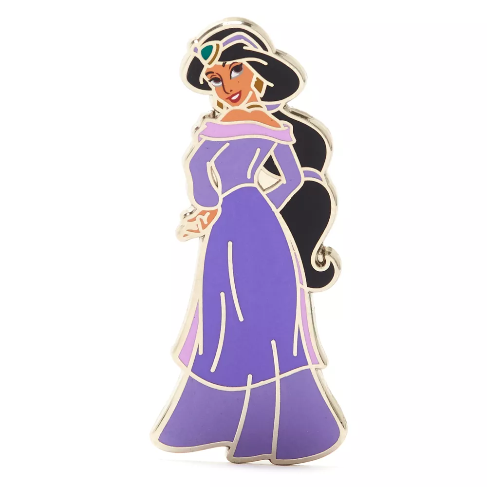 Disney Store Pin's Jasmine, Aladdin 3 Disney Store Pin's Jasmine, Aladdin