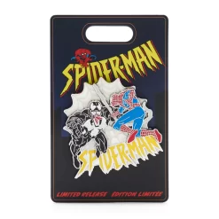 Disney Store Pin's Spider-Man Et Venom Marvel '90s En édition Limitée -Disney 466043437881 1