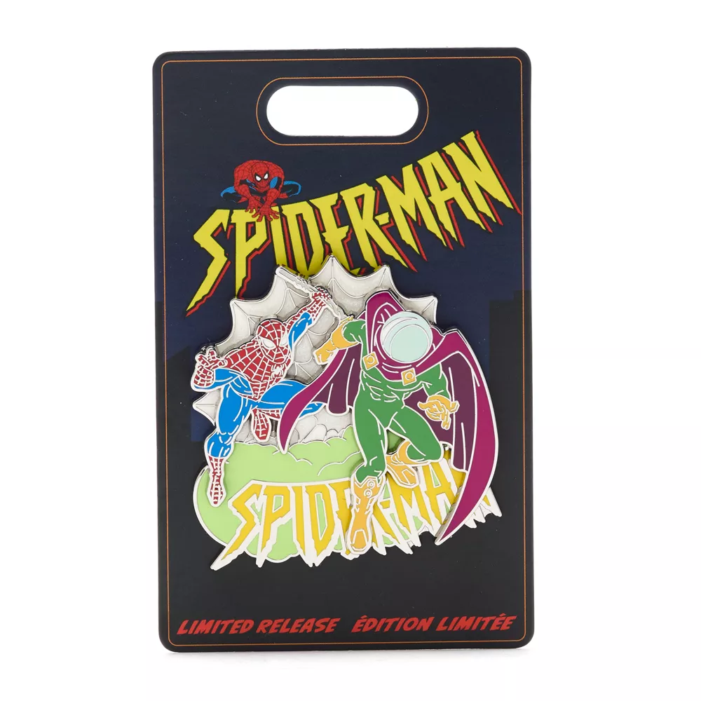 Disney Store Pin's Spider-Man Et Mystério Marvel '90s En édition Limitée 4 Disney Store Pin's Spider-Man Et Mystério Marvel '90s En édition Limitée – Image 2