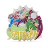 Disney Store Pin's Spider-Man Et Mystério Marvel '90s En édition Limitée -Disney 466043437966