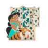 Disney Store Pin's 30e Anniversaire Jasmine Et Rajah En édition Limitée