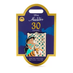 Disney Store Pin's 30e Anniversaire Jasmine Et Rajah En édition Limitée 7 Disney Store Pin's 30e Anniversaire Jasmine Et Rajah En édition Limitée -Disney 466043438796 3