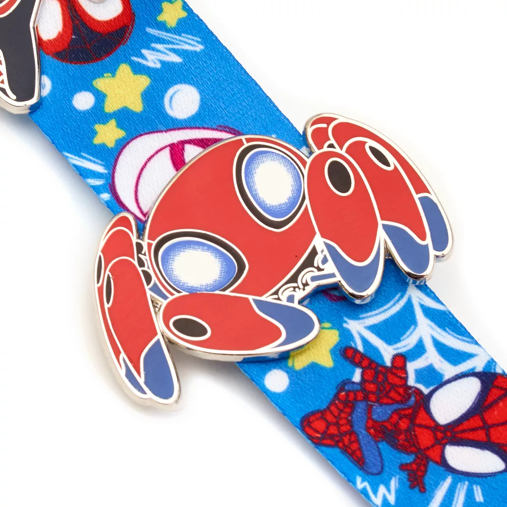 Disney Store Ensemble Pin's Et Tour De Cou Spidey Et Ses Amis Extraordinaires 6 Disney Store Ensemble Pin's Et Tour De Cou Spidey Et Ses Amis Extraordinaires – Image 4