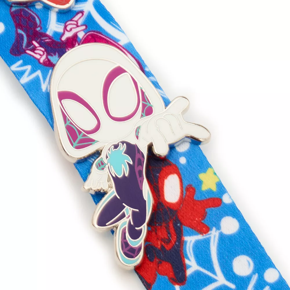 Disney Store Ensemble Pin's Et Tour De Cou Spidey Et Ses Amis Extraordinaires 7 Disney Store Ensemble Pin's Et Tour De Cou Spidey Et Ses Amis Extraordinaires – Image 5