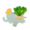 Disney Store Pin's Dumbo Avec Plante Artificielle 2 Disney Store Pin's Dumbo Avec Plante Artificielle -Disney 466043579031