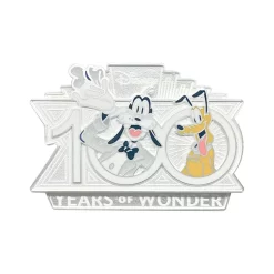 Pin's Dingo Et Pluto En édition Limitée Disney100 Celebration
