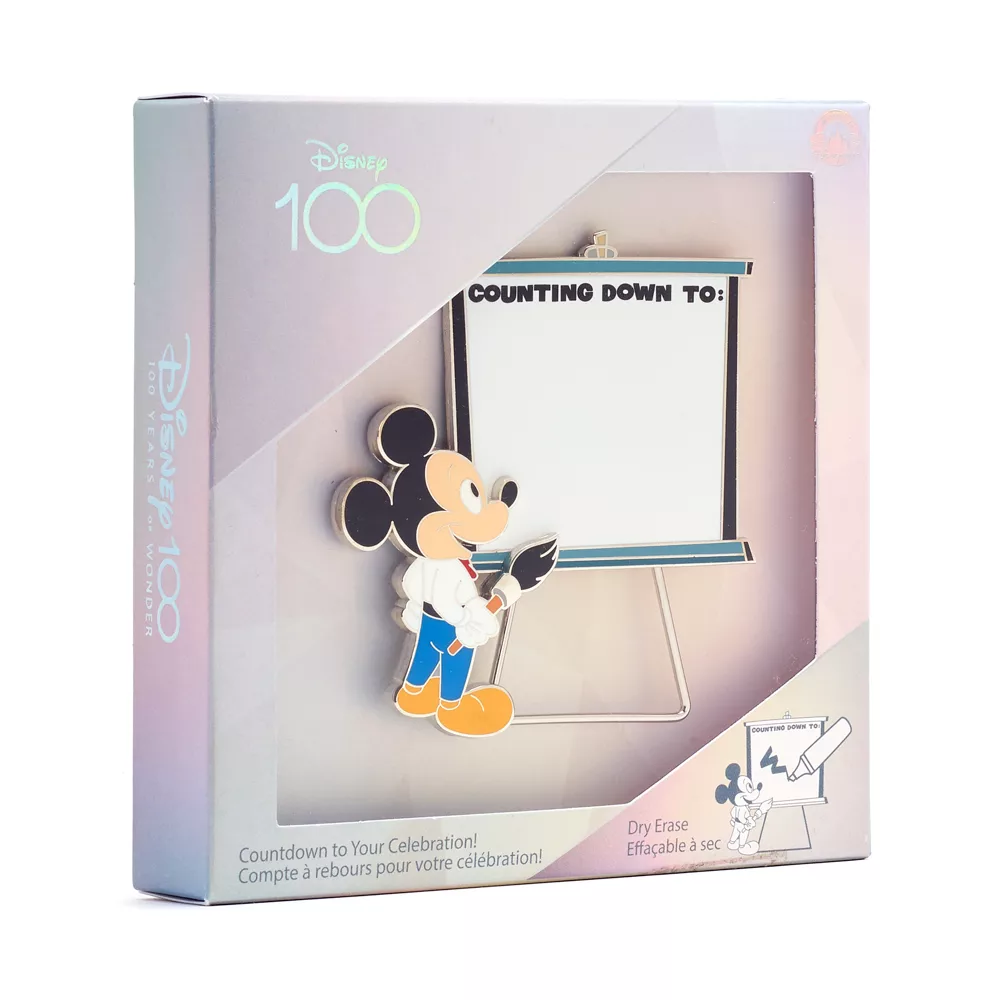 Pin's Broche Mickey Compte à Rebours, Disney100 Eras 6 Pin's Broche Mickey Compte à Rebours, Disney100 Eras – Image 4