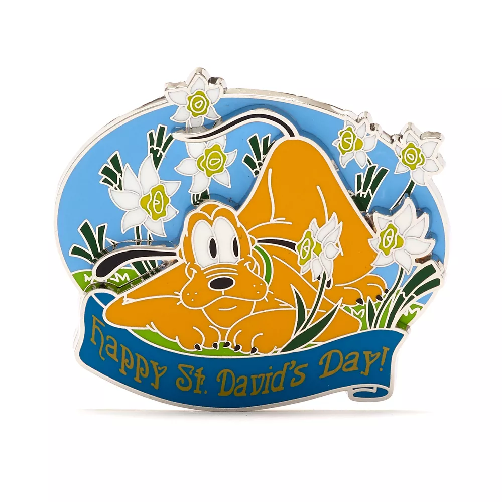 Disney Store Pin's Pluto En édition Limitée Saint-David 3 Disney Store Pin's Pluto En édition Limitée Saint-David