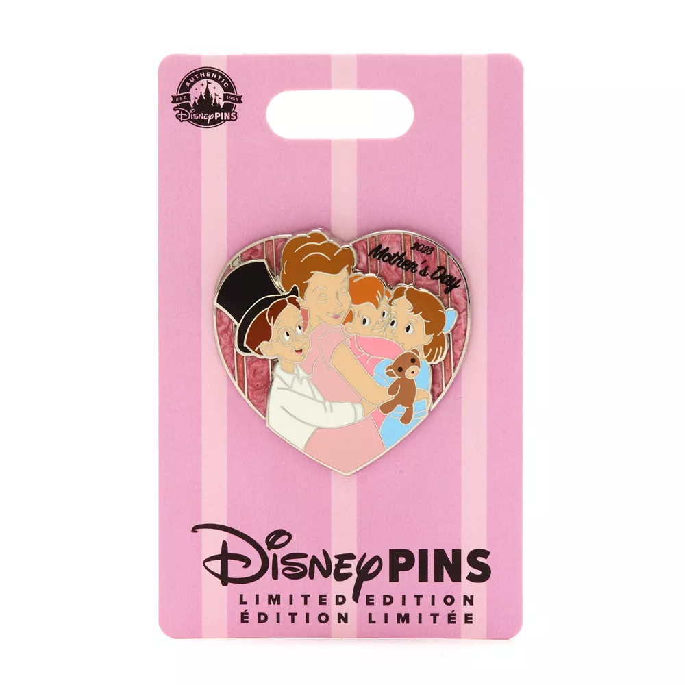 Disney Store Pin's Peter Pan En édition Limitée Fête Des Mères 2023 4 Disney Store Pin's Peter Pan En édition Limitée Fête Des Mères 2023 – Image 2