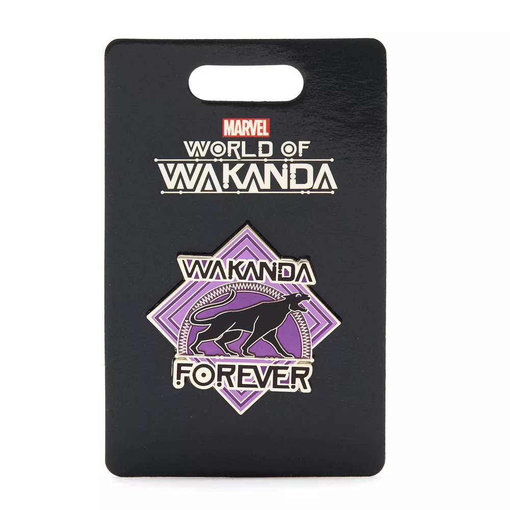 Disney Store Pin's Black Panther: World Of Wakanda 4 Disney Store Pin's Black Panther: World Of Wakanda – Image 2