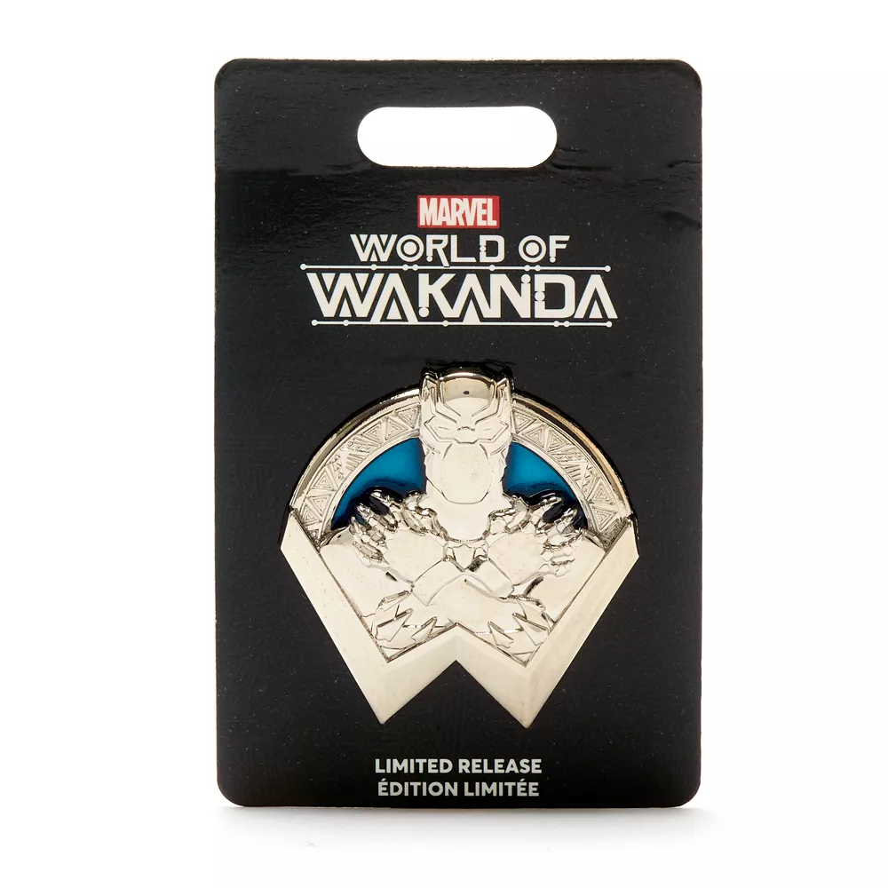 Disney Store Pin's Black Panther: World Of Wakanda En édition Limitée 4 Disney Store Pin's Black Panther: World Of Wakanda En édition Limitée – Image 2