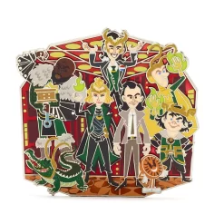 Disney Store Pin's Loki