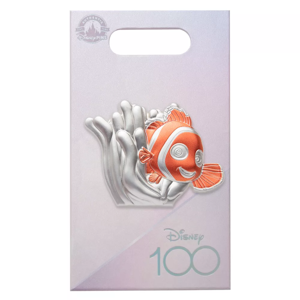 Pin's Nemo Disney100 Celebration, Le Monde De Nemo 4 Pin's Nemo Disney100 Celebration, Le Monde De Nemo – Image 2