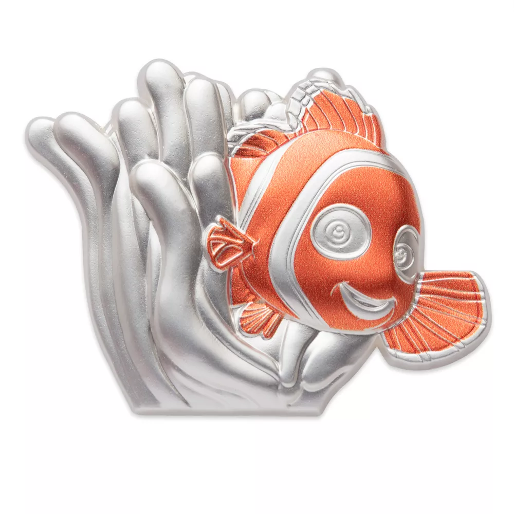 Pin's Nemo Disney100 Celebration, Le Monde De Nemo 3 Pin's Nemo Disney100 Celebration, Le Monde De Nemo